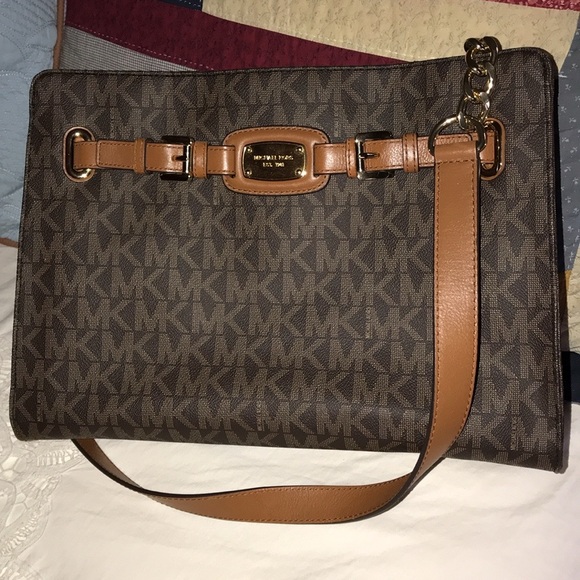 Vintage Michael Kors Large Tote purse - like new !!! - Picture 9 of 10